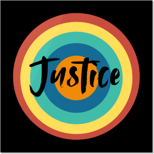 Justice Posters and Art